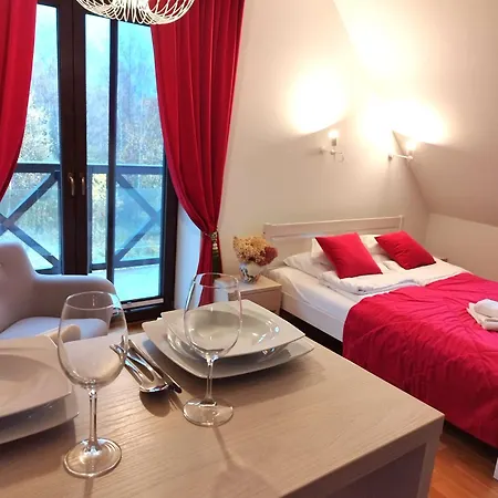 Apartamety I Pokoje Goscinne Na Jaskolczej Świeradów-Zdrój Exteriér fotografie