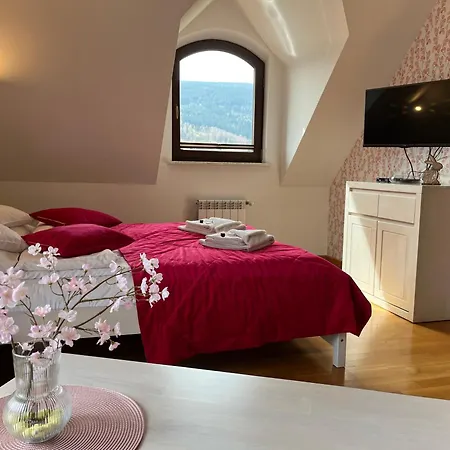 Apartamety I Pokoje Goscinne Na Jaskolczej Świeradów-Zdrój Exteriér fotografie